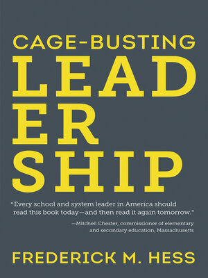 cover image of Cage-Busting Leadership